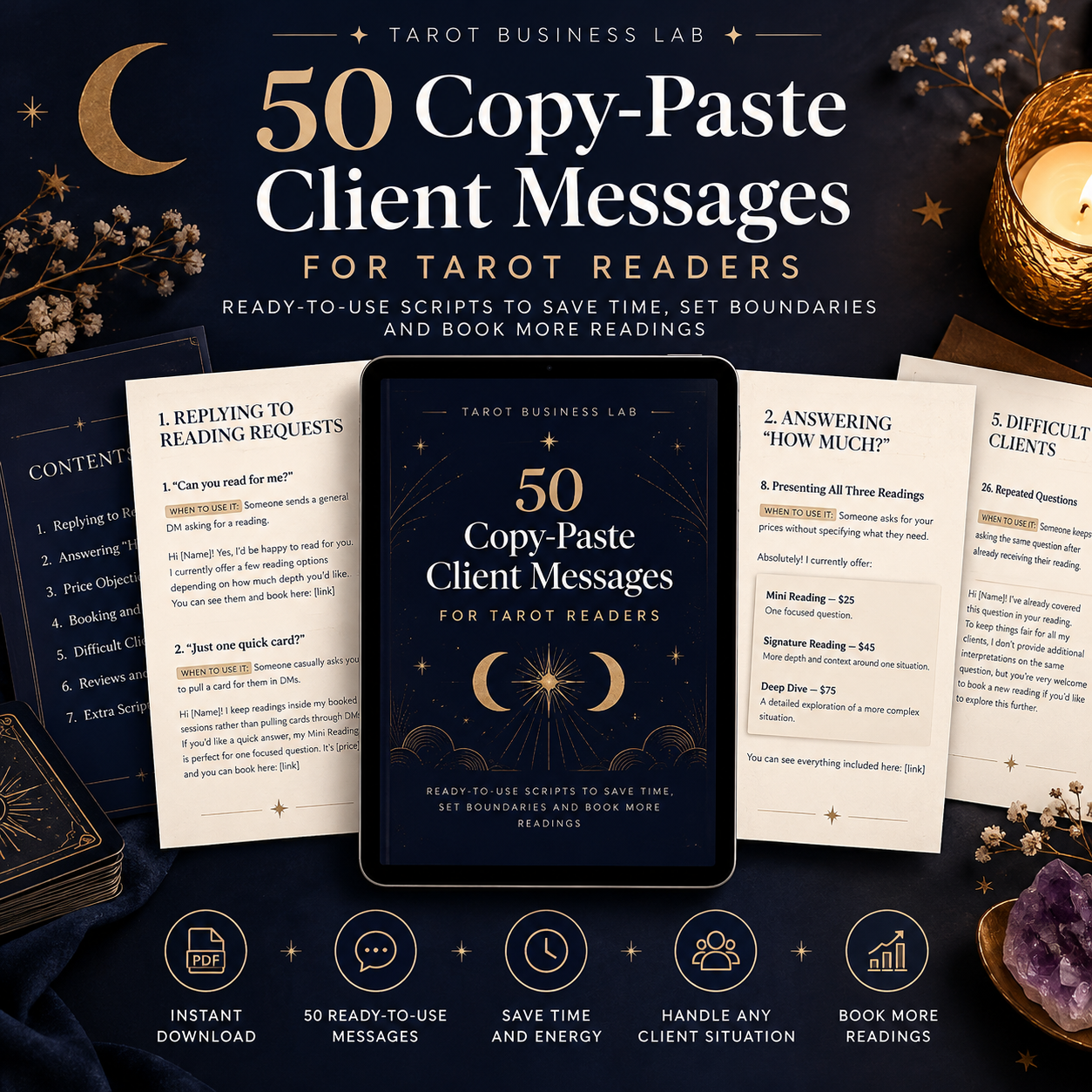 50 Copy-Paste Client Messages